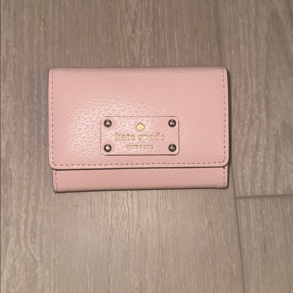 Kate Spade Blush Pink Wallet